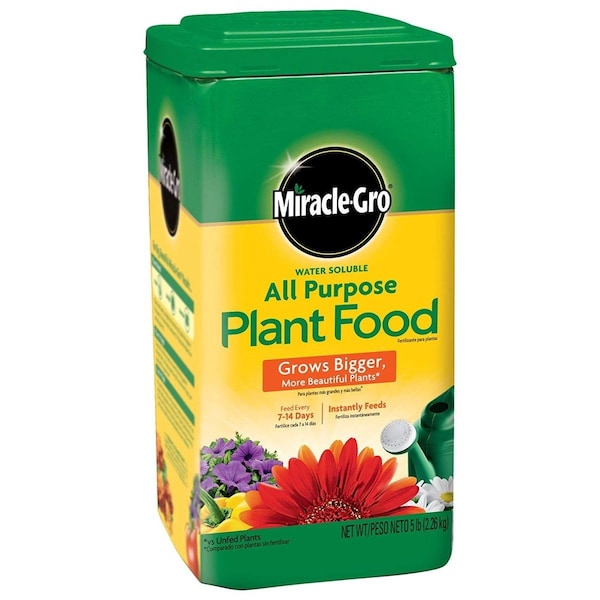 The Scotts Miracle-Gro Co 1 lbs Miracle-Gro Performance Organic Edibles Water Soluble Plant Food SC571743 - main